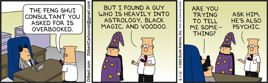 Dilbert Cartoon